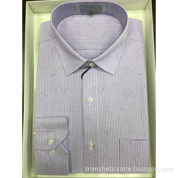 Custom Yarn dyed business shirt
